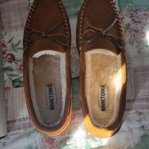 Minnetonka slippers